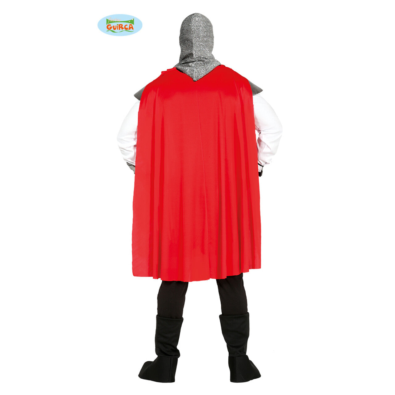 Op deze afbeelding zie je een Kostuums, van het merk Guirca. Ridder Zwaaizwaard Man Kostuum