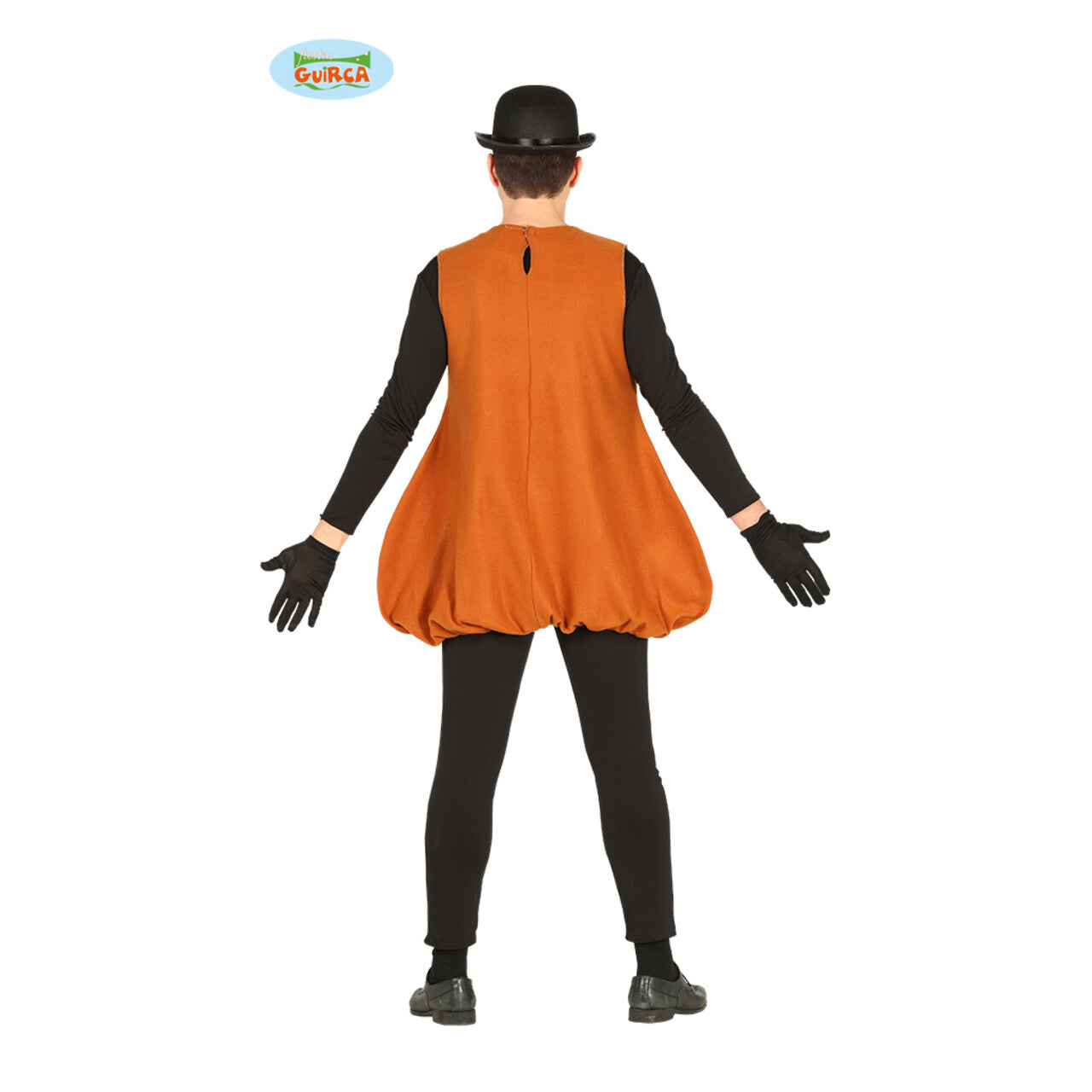 Op deze afbeelding zie je een Kostuums, van het merk Guirca. Aardappel Hoofd Kostuum