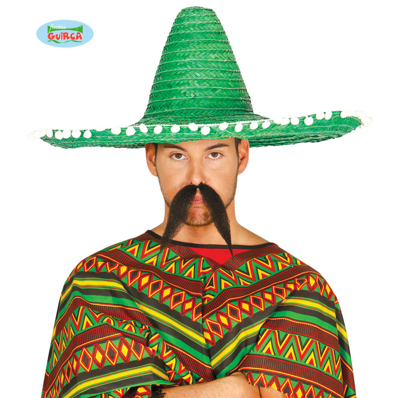 Op deze afbeelding zie je een Accessoires, van het merk Guirca. Sombrero Mexicaanse Herder Emilio
