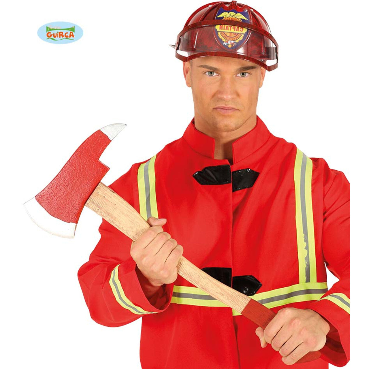 Op deze afbeelding zie je een Accessoires, van het merk Guirca. Bijl Brandweerman Sam
