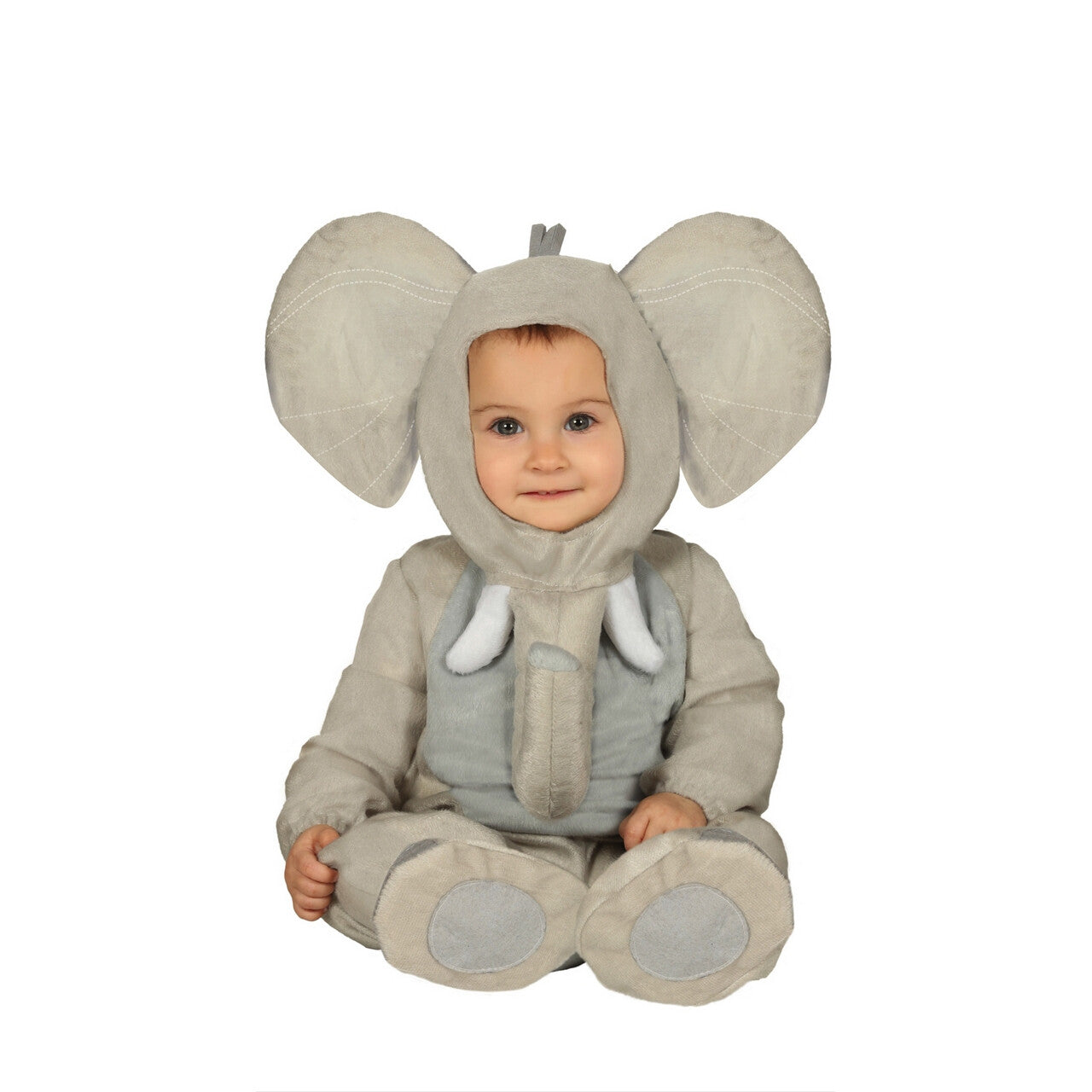 Op deze afbeelding zie je een Kostuums, van het merk Guirca. Kleine Dikhuid Olifant Jongen Kostuum