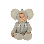 Op deze afbeelding zie je een Kostuums, van het merk Guirca. Kleine Dikhuid Olifant Jongen Kostuum