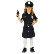 Op deze afbeelding zie je een Kostuums, van het merk Guirca. Stoere Agente Foute Buurt Meisje Kostuum