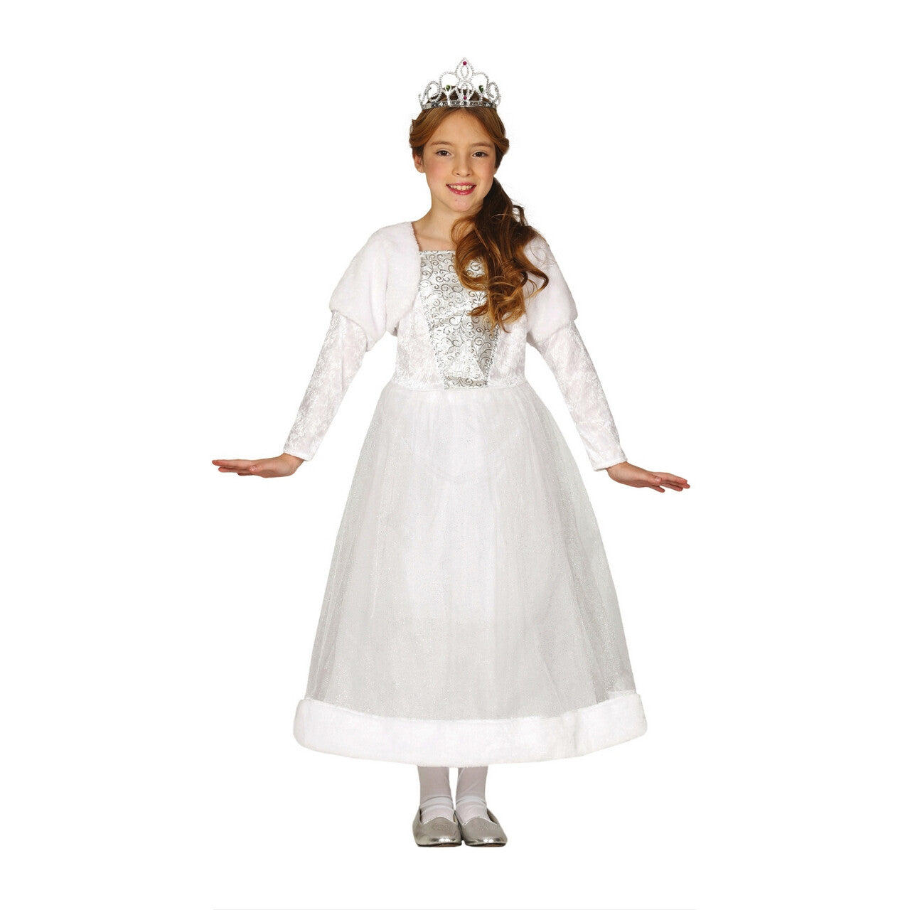 Op deze afbeelding zie je een Kostuums, van het merk Guirca. Mooiste Prinses Aan Het Hof Meisje Kostuum