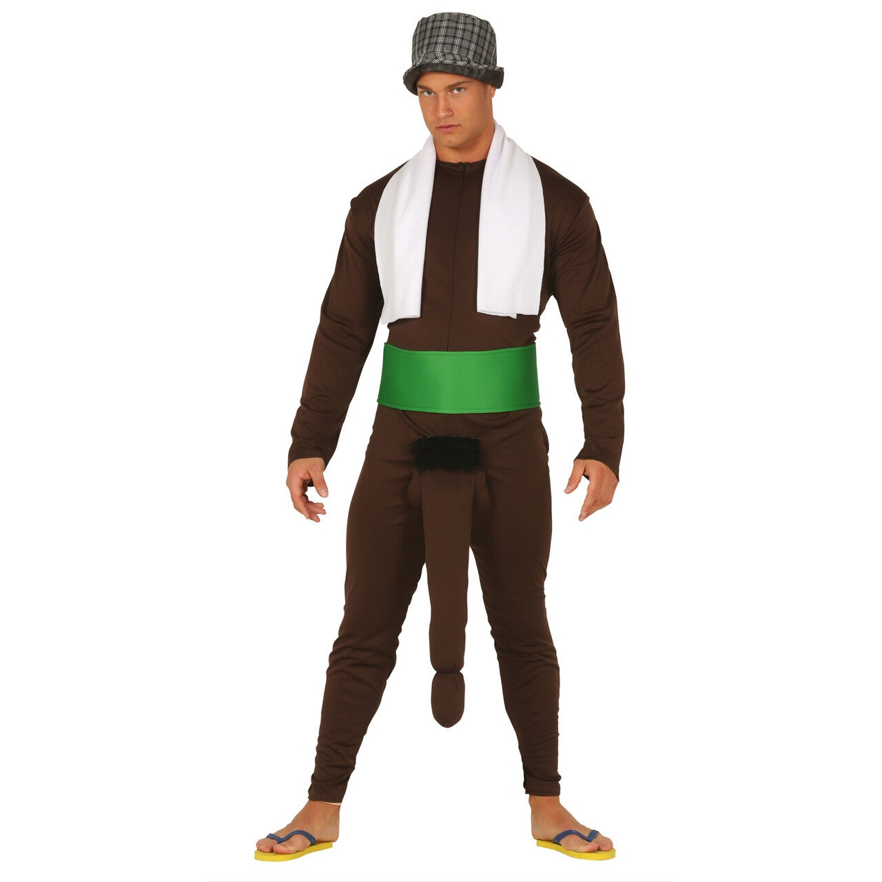 Op deze afbeelding zie je een Kostuums, van het merk Guirca. Loop Te Koop Met De Goede Zaak Man Kostuum