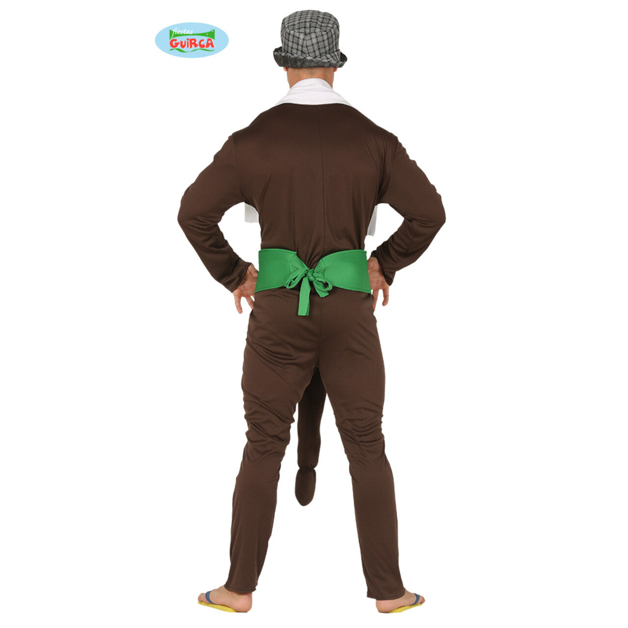 Op deze afbeelding zie je een Kostuums, van het merk Guirca. Loop Te Koop Met De Goede Zaak Man Kostuum