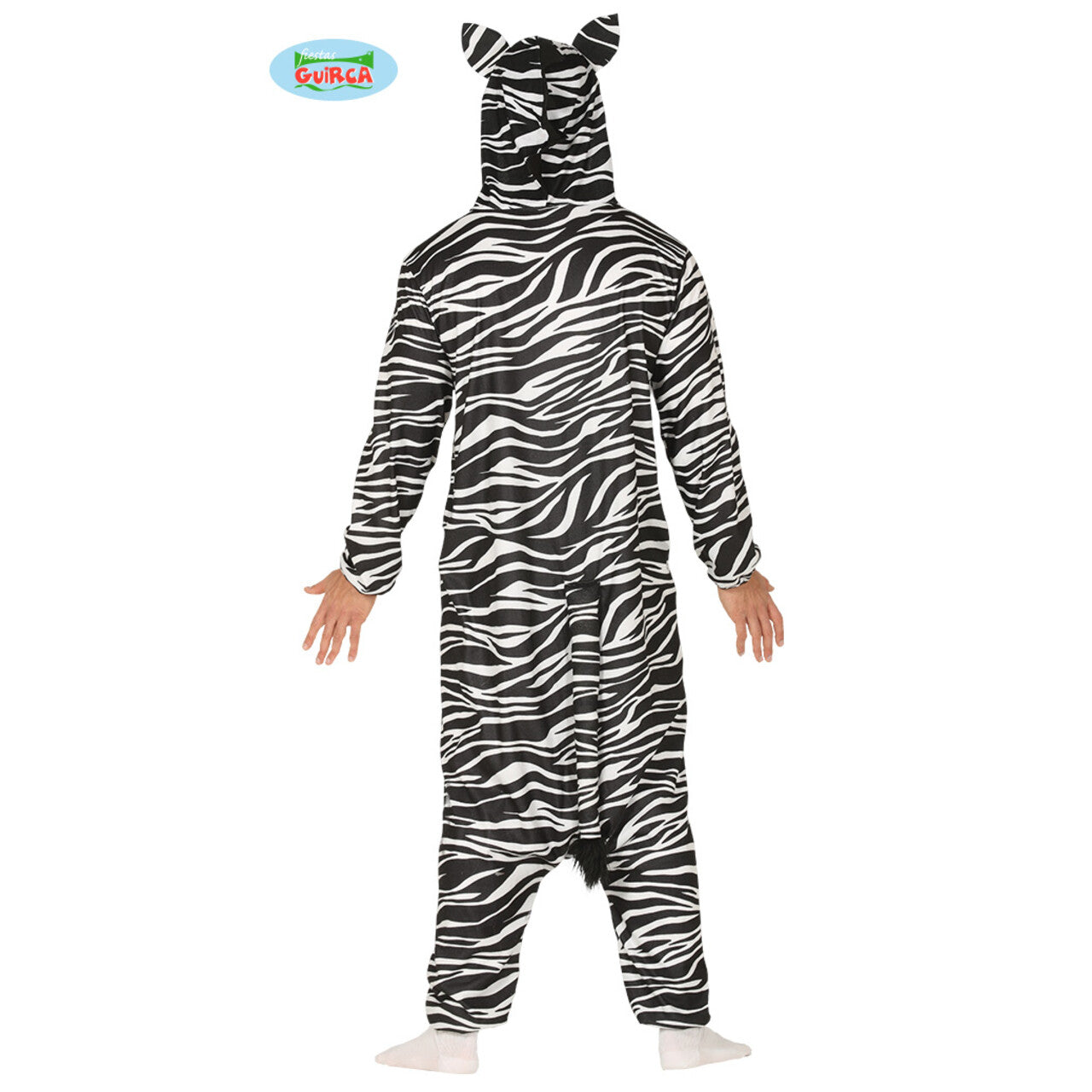 Op deze afbeelding zie je een Kostuums, van het merk Guirca. Kalahari Zebra Afrika Kostuum