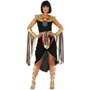 Op deze afbeelding zie je een Kostuums, van het merk Guirca. Koningin Nefertari Van Egypte Vrouw Kostuum