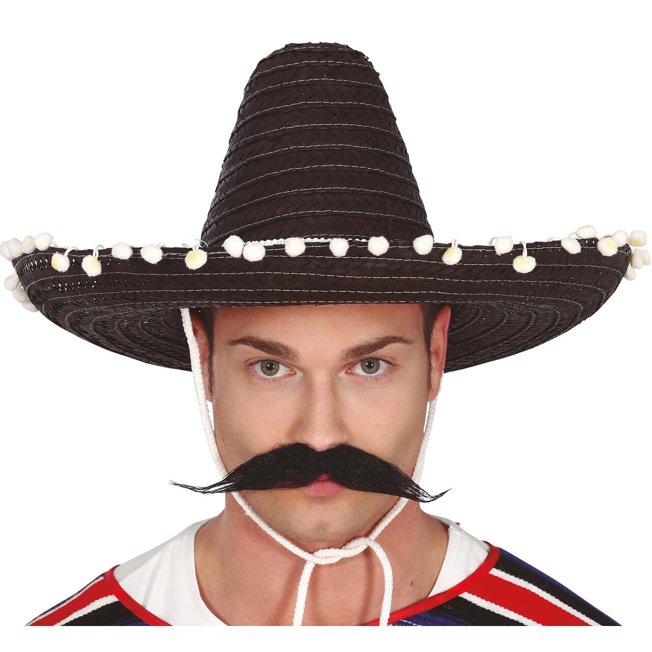 Op deze afbeelding zie je een Accessoires, van het merk Guirca. Ola Alejandro Zwarte Sombrero 45 Cm