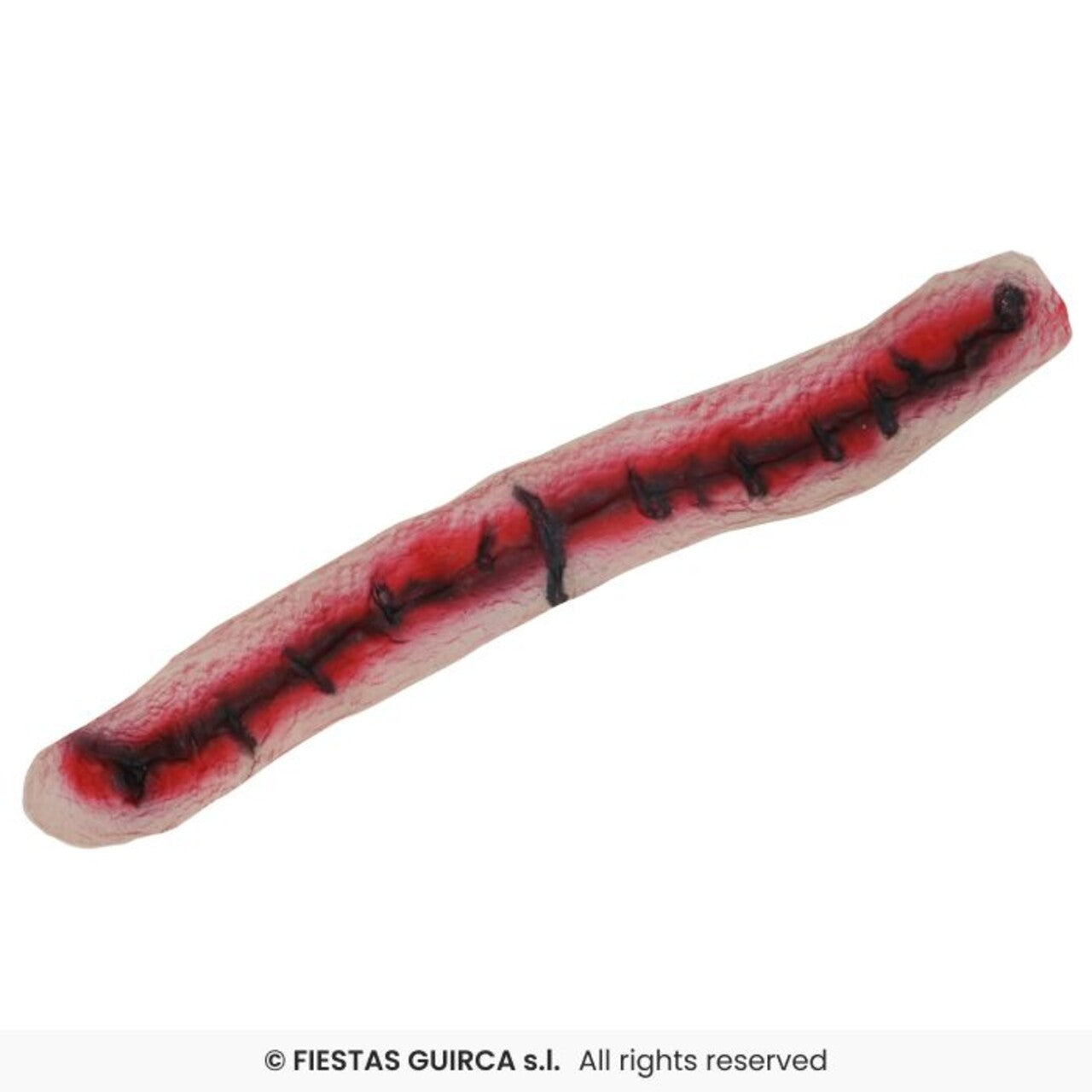 Op deze afbeelding zie je een Accessoires, van het merk Guirca. Halloween Horror Neklitteken 25 Cm