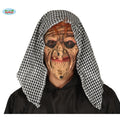 Latex Masker Oerlelijke Heks Met Hoofddoek