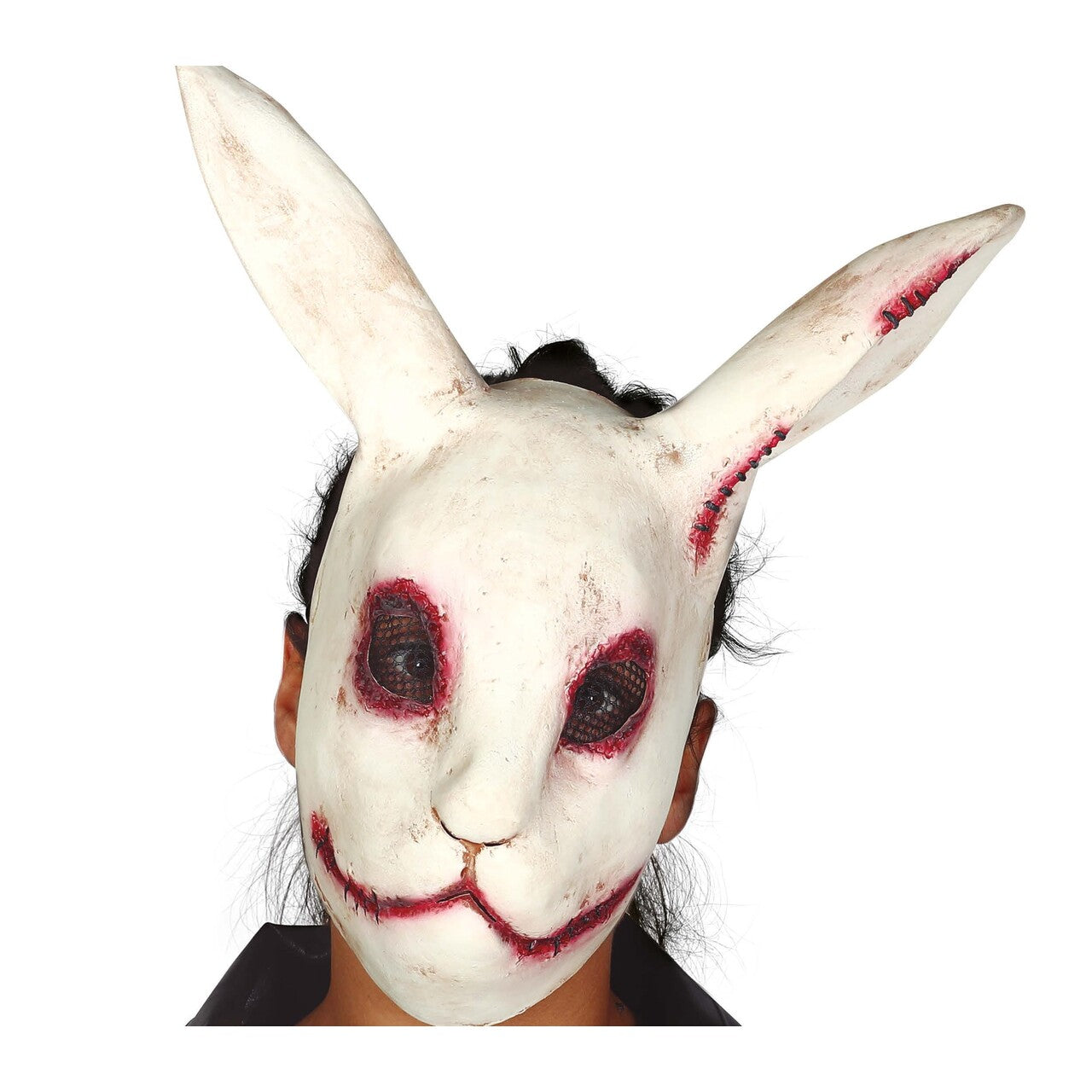 Op deze afbeelding zie je een Accessoires, van het merk Guirca. Halloween Horror Bunny Masker