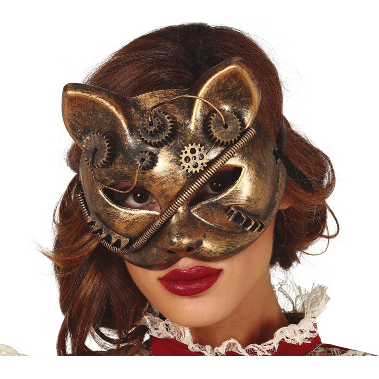 Op deze afbeelding zie je een Accessoires, van het merk Guirca. Steampunk Mechanikat
