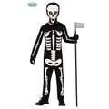 Knekelman Halloween Skelet Kind Kind Kostuum
