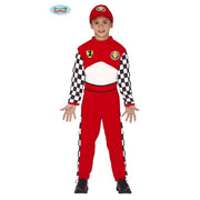 Op deze afbeelding zie je een Kostuums, van het merk Guirca. Formule 1 Coureur Niki Jongen Kostuum