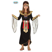 Op deze afbeelding zie je een Kostuums, van het merk Guirca. Gouden Egyptische Farao Hora Meisje Kostuum