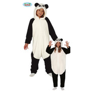 Op deze afbeelding zie je een Kostuums, van het merk Guirca. Grote Knuffelbeer Panda China Kind Kostuum