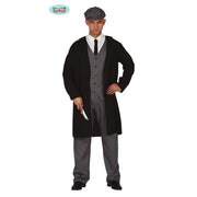 Op deze afbeelding zie je een Kostuums, van het merk Guirca. Peaky Blinders Gangster Engeland Man Kostuum