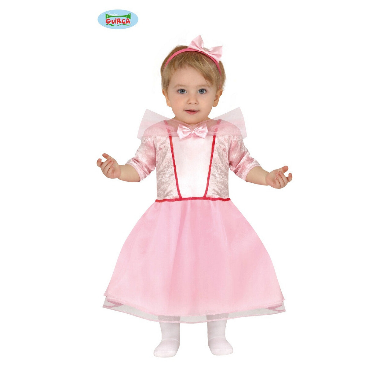 Op deze afbeelding zie je een Kostuums, van het merk Guirca. Mini Prinses Tavolara Meisje Kostuum