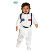 Op deze afbeelding zie je een Kostuums, van het merk Guirca. Gewichtloze Astronaut Maanreiziger Nasa Kind Kostuum