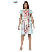Op deze afbeelding zie je een Kostuums, van het merk Guirca. Grady Twin Horror Tweeling The Shining Film Vrouw Kostuum