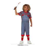 Op deze afbeelding zie je een Kostuums, van het merk Guirca. Geen Kinderspel Moord Pop Kind Kostuum