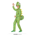 Gecamoufleerde Groene Kameleon Kind Kostuum