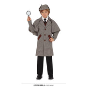 Op deze afbeelding zie je een Kostuums, van het merk Guirca. Engelse Detective Op Een Goed Spoor Kind Kostuum