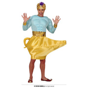 Op deze afbeelding zie je een Kostuums, van het merk Guirca. Doe Een Wens Genie Man Kostuum