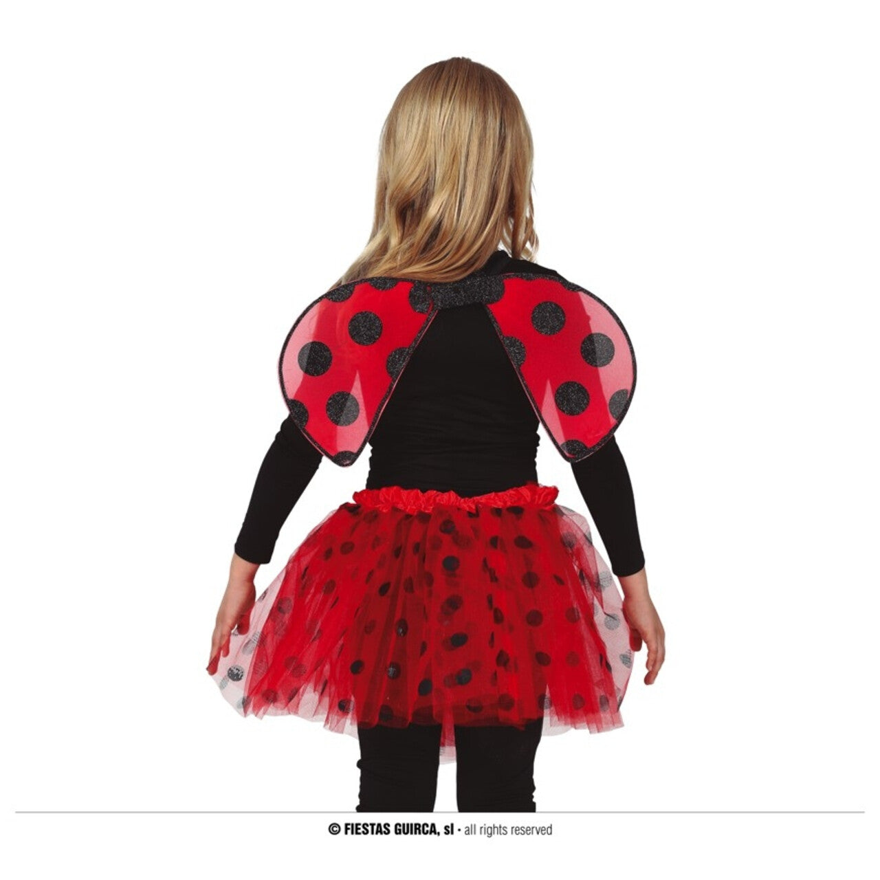 Op deze afbeelding zie je een Accessoires, van het merk Guirca. Lieveheersbeestje Lady Bug Set