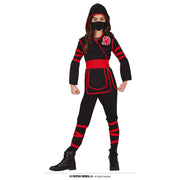 Op deze afbeelding zie je een Kostuums, van het merk Guirca. Aanstormende Snelle Ninja Kind Kostuum