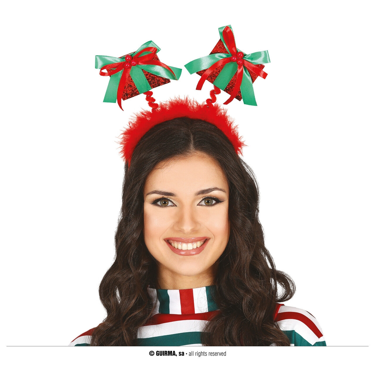 Op deze afbeelding zie je een Accessoires, van het merk Guirma. Kerst Cadeautjes Bopper Hoofdband