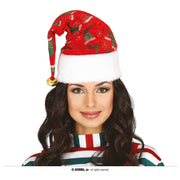 Op deze afbeelding zie je een Accessoires, van het merk Guirma. Xmas Is Coming Warme Kerstmuts Met Bel