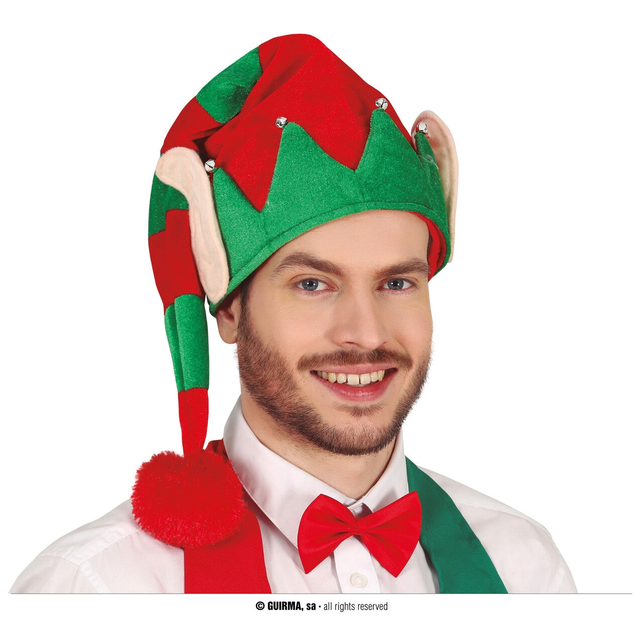 Op deze afbeelding zie je een Accessoires, van het merk Guirma. Hulpje Van De Kerstige Man Elf