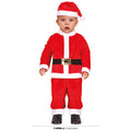 Mini Santa Kerst Jongen Kostuum