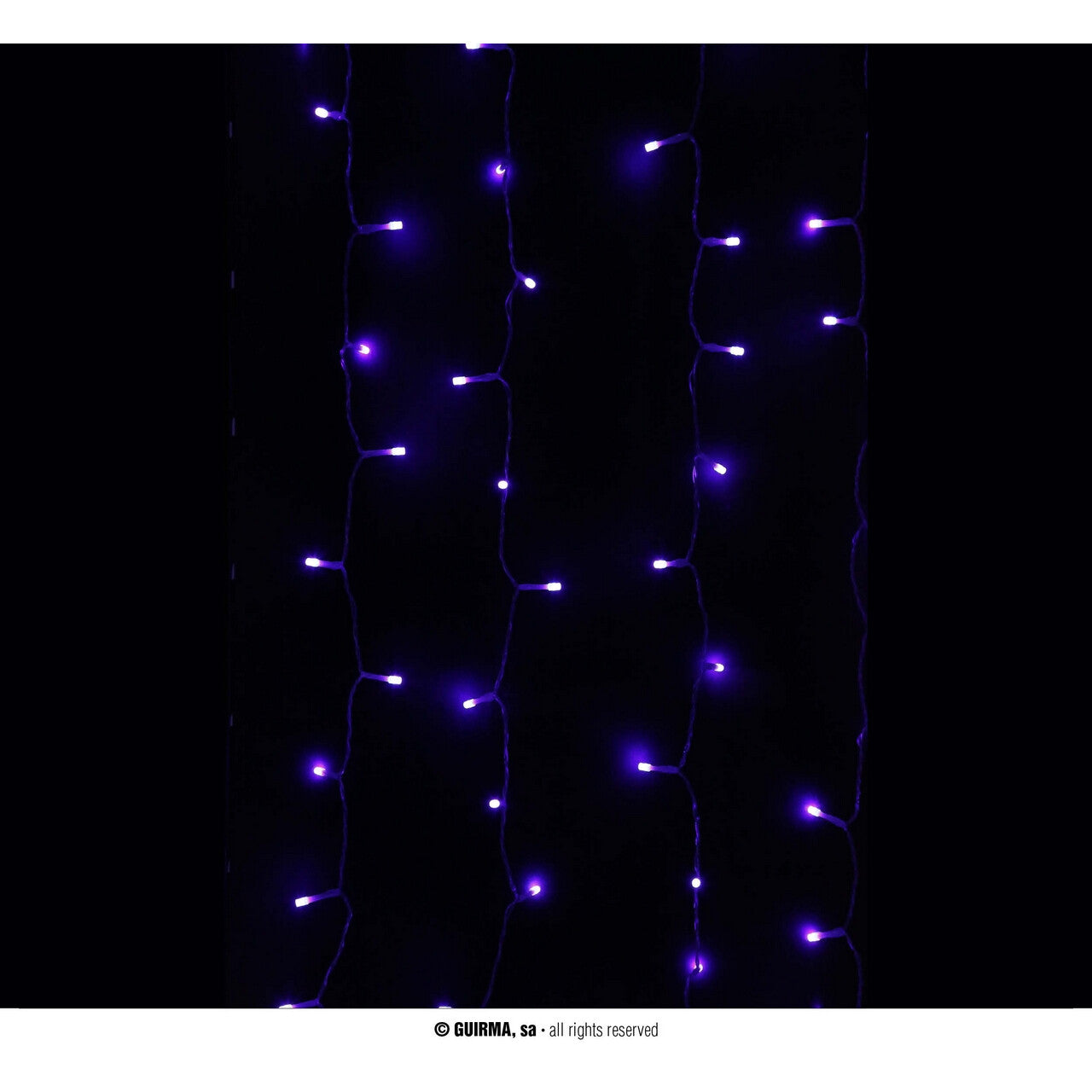 Op deze afbeelding zie je een Decoratie, van het merk Guirma. Licht Festijn 192 Led Kleur
