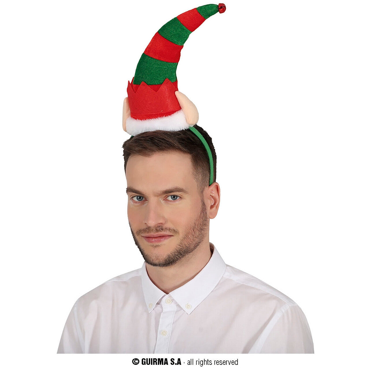 Op deze afbeelding zie je een Accessoires, van het merk Guirma. Hoofdband Met Elfen Muts