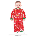Santa Baby Jolly Jumpsuit Kind Kostuum