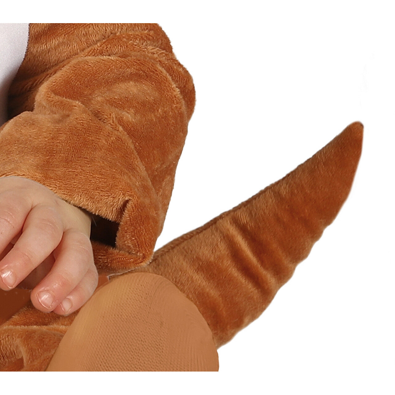 Op deze afbeelding zie je een Kostuums, van het merk Guirca. New Born Dino T Rex Kind Kostuum