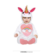Op deze afbeelding zie je een Kostuums, van het merk Guirca. Baby Regenboog Eenhoorn Kind Kostuum