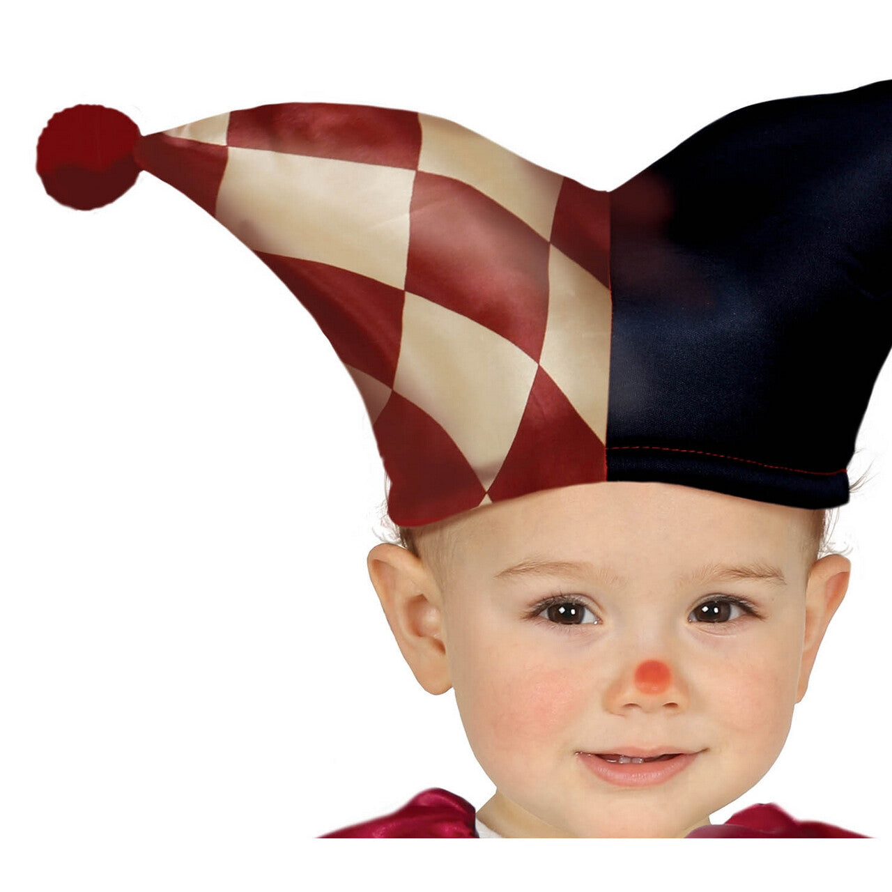 Op deze afbeelding zie je een Kostuums, van het merk Guirca. Narrige Kleine Nar Kind Kostuum