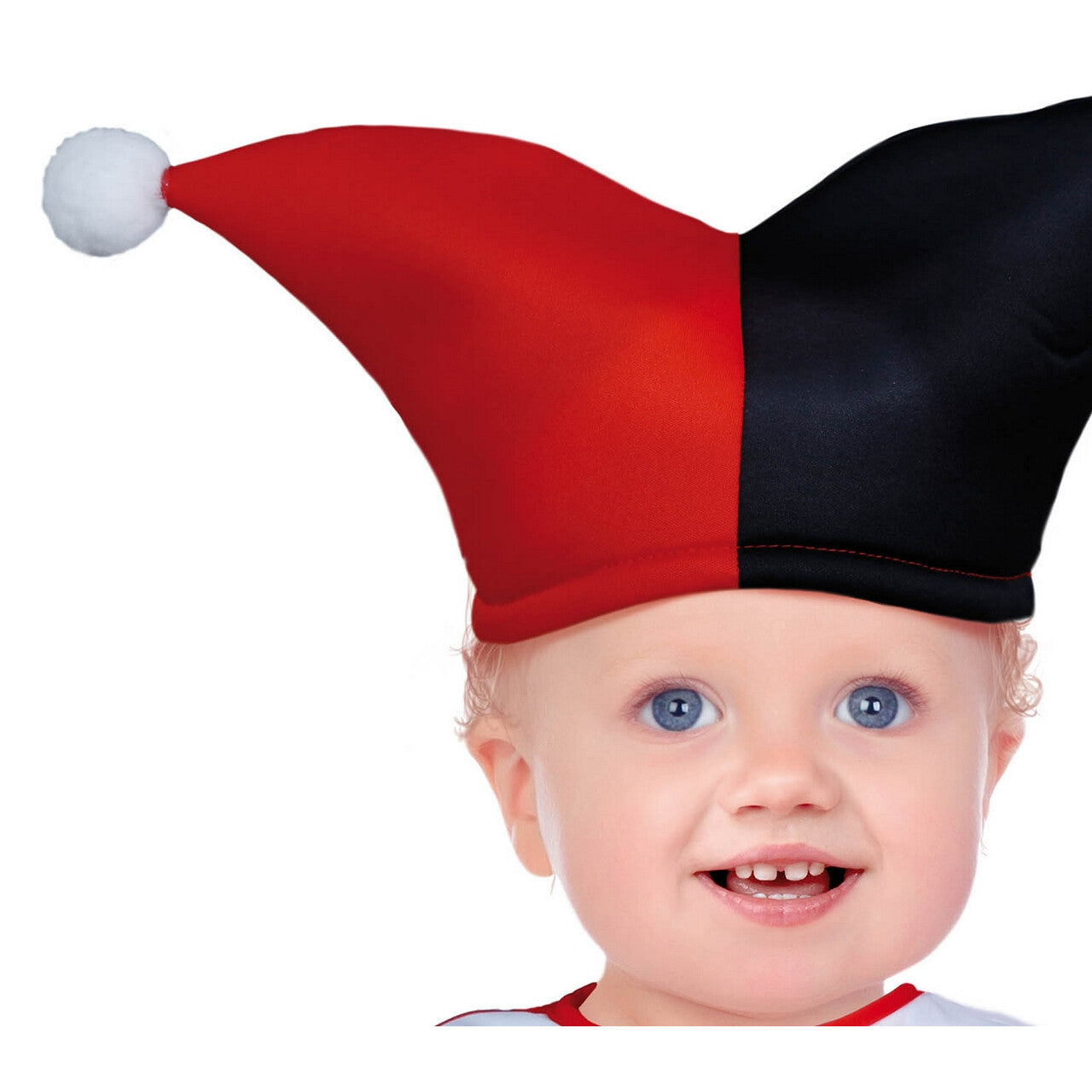 Op deze afbeelding zie je een Kostuums, van het merk Guirca. Vrolijke Kleine Harlekijn Nar Meisje Kostuum
