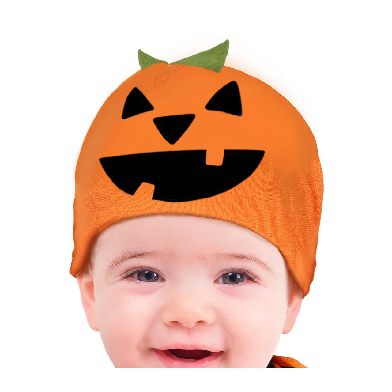Op deze afbeelding zie je een Kostuums, van het merk Guirca. Mijn Eerste Halloween Pompoentje Kind Kostuum