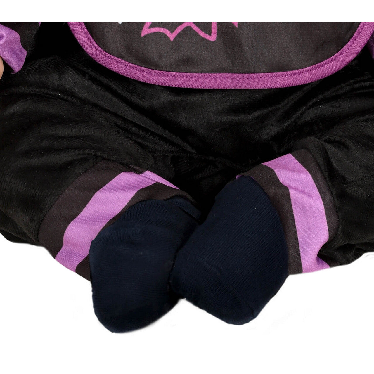 Op deze afbeelding zie je een Kostuums, van het merk Guirca. Mijn Eerste Halloween Vleermuis Kind Kostuum