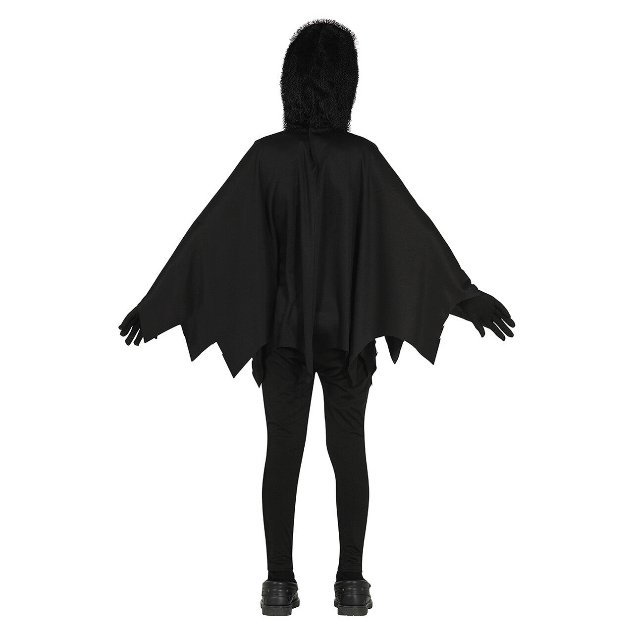 Op deze afbeelding zie je een Kostuums, van het merk Guirca. Spider Skelet Glow In The Dark Kind Kostuum