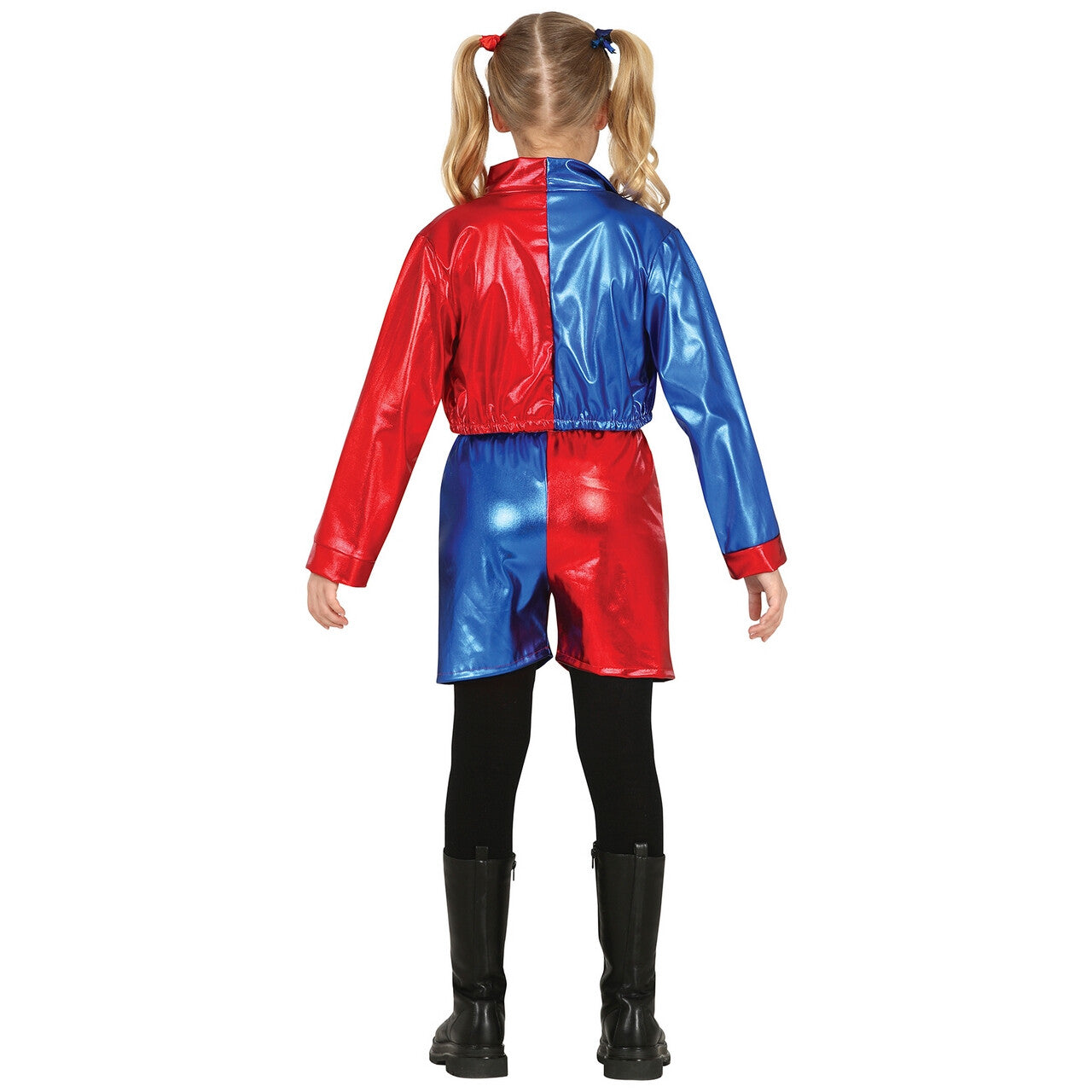 Op deze afbeelding zie je een Kostuums, van het merk Guirca. Geen Vrees Voor Gevaar Biker Meisje Kostuum