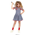Valse Pop Chucky Meisje Kostuum
