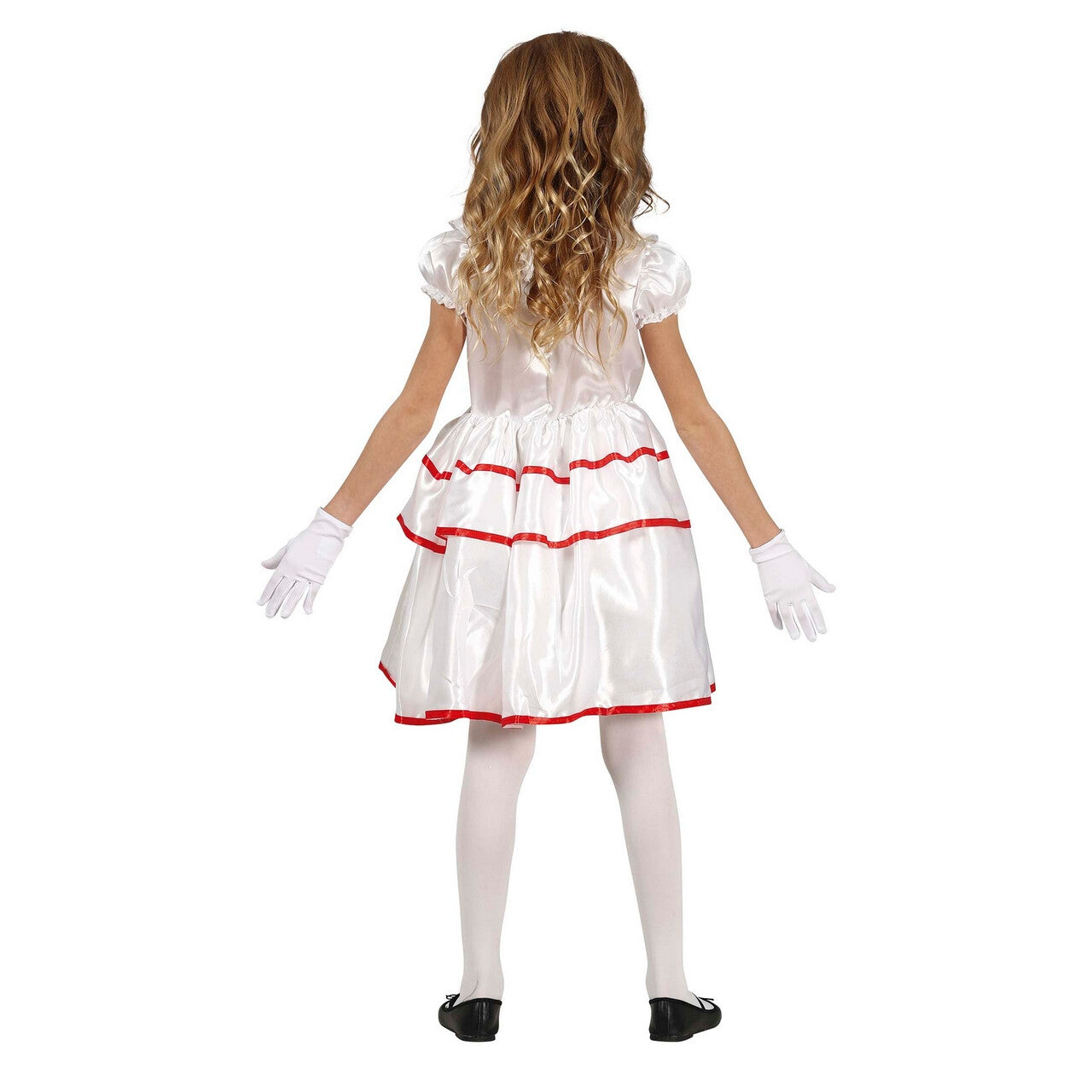Op deze afbeelding zie je een Kostuums, van het merk Guirca. Poppy De Clown Meisje Kostuum