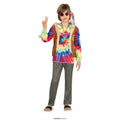 Vrede Op Aarde Hippie Jongen Kostuum