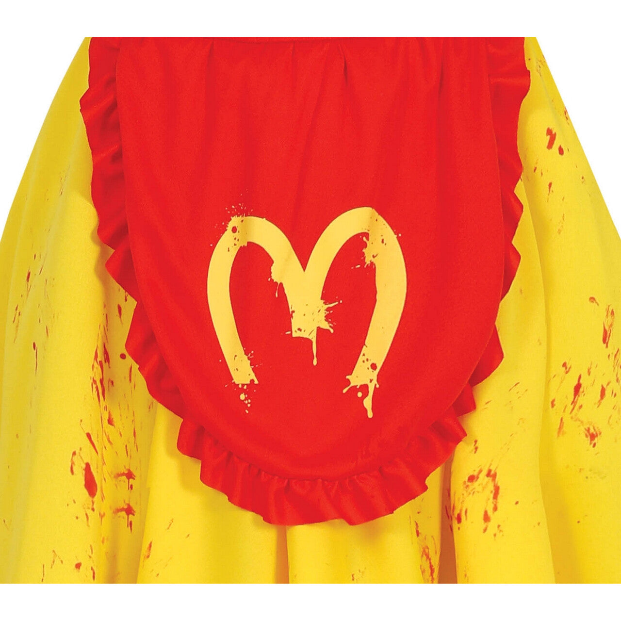 Op deze afbeelding zie je een Kostuums, van het merk Guirca. Missy Mckiller Clown Meisje Kostuum